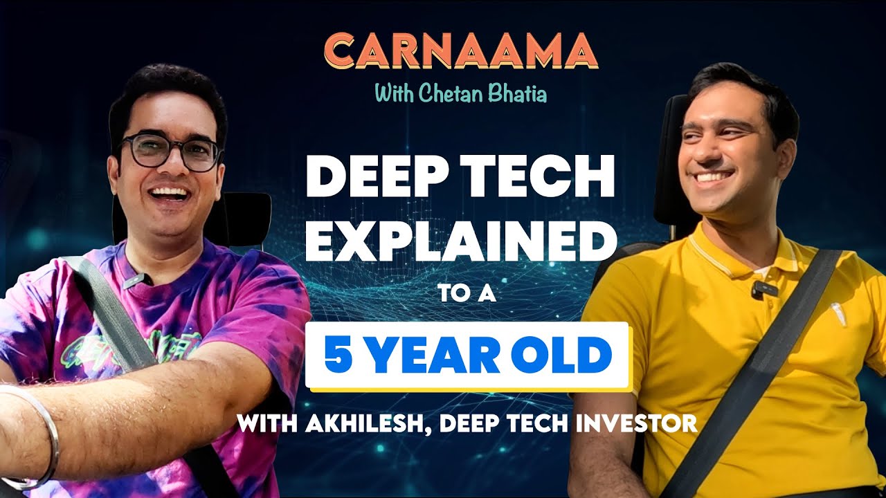 Deep Tech Explained to a 5 Year Old 